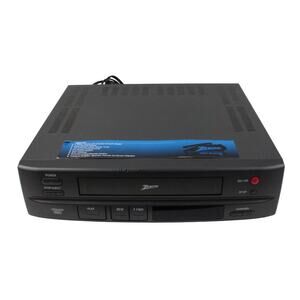 Zenith VRM4120 VCR 4 Head VHS Video Cassette Recorder - No Remote (TESTED)